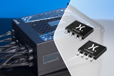 Nexperia擴充NextPower 80/100 V MOSFET產品組合的封裝系列
