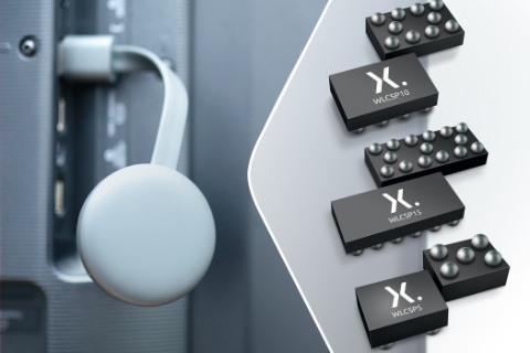 Nexperia推出用于HDMI 2.1和DP端口的具有ESD保護的共模濾波器