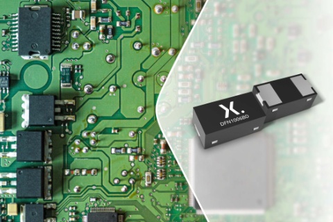 Nexperia的50μA齊納二極管產(chǎn)品組合 可延長電池續(xù)航時間，節(jié)省PCB空間