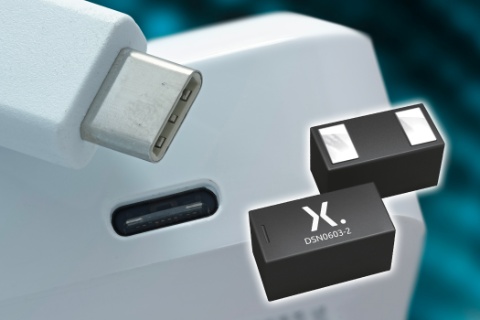 Nexperia推出全新用于Type-C型USB的ESD保護(hù)系列， 可提供業(yè)界最高的浪涌抗擾度和最低的觸發(fā)電壓