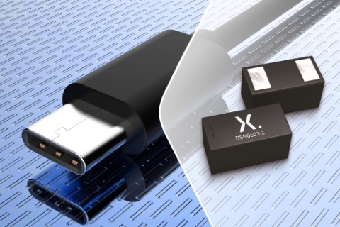 Nexperia的USB4 ESD二極管件實現(xiàn)了保護(hù)和性能的出色平衡 