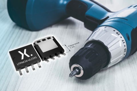 Nexperia新推出的LFPAK56 MOSFET改善了爬電距離與電氣間隙， 并且符合UL2595標(biāo)準(zhǔn)