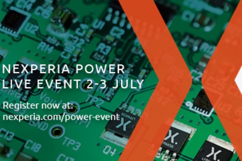 Nexperia“Power Live”在線研討會于2020年7月2日和3日正式上線