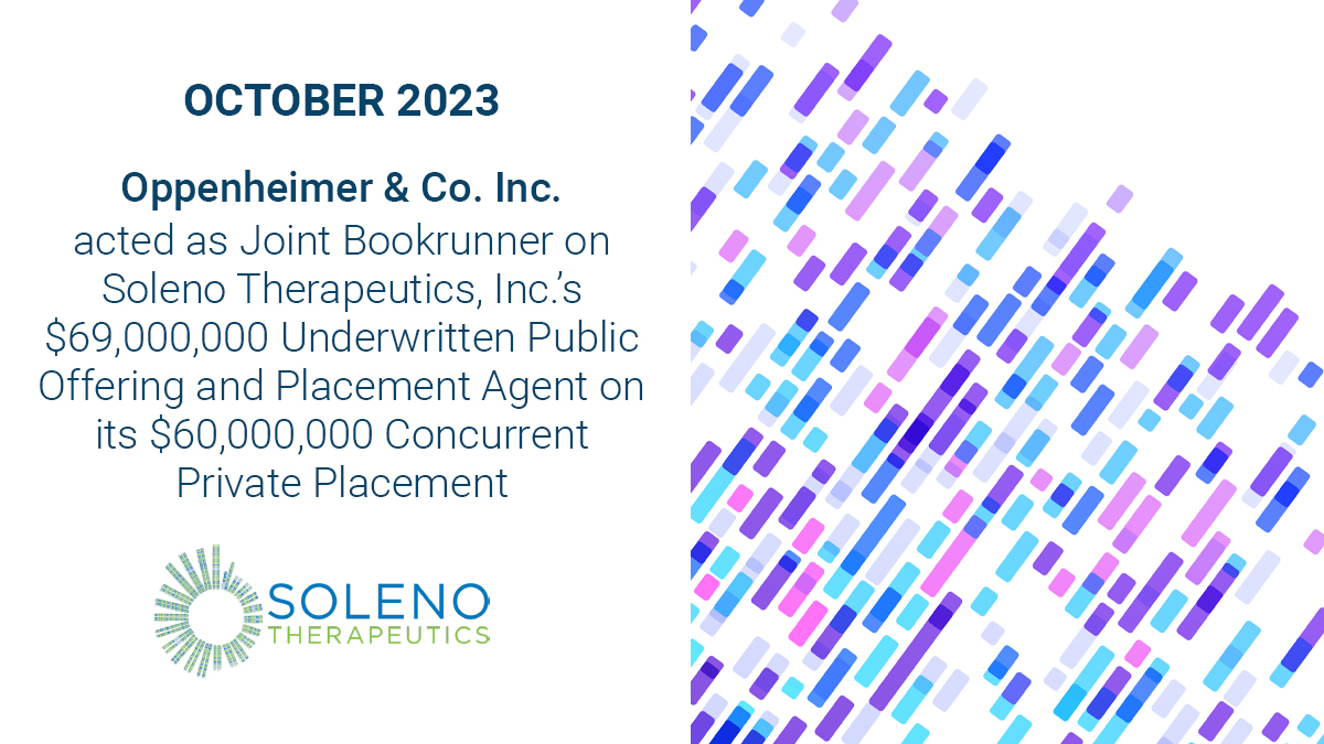 soleno deal